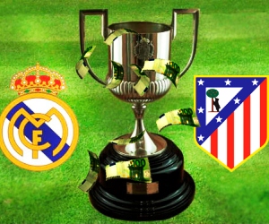 Real Madrid vs Atletico Madrid is the fixture for the 2012/13 Copa del Rey final.